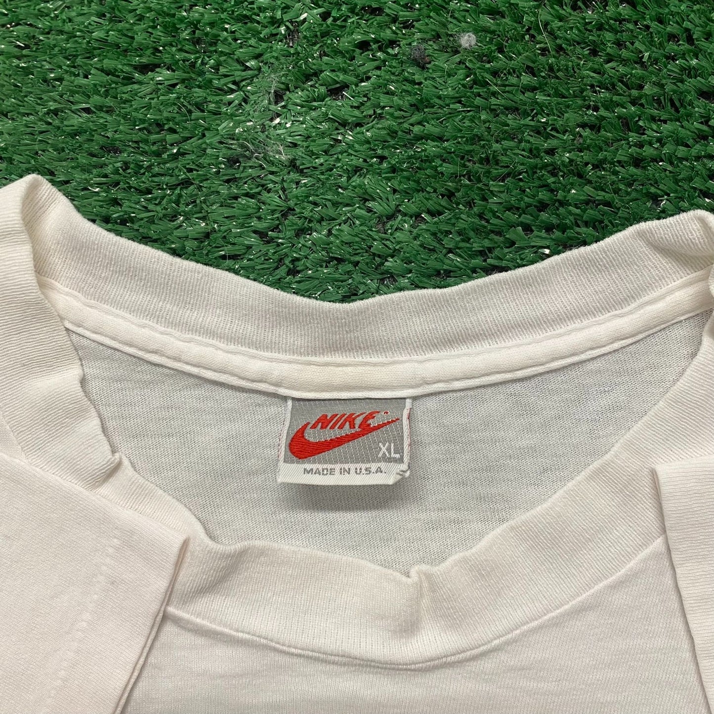 Vintage 90s Nike Center Swoosh Shirt Single Stitch Logo Tee