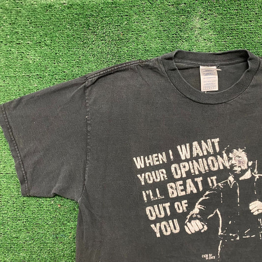 Vintage Y2K Chuck Norris Quote Essential Funny Humor Tee