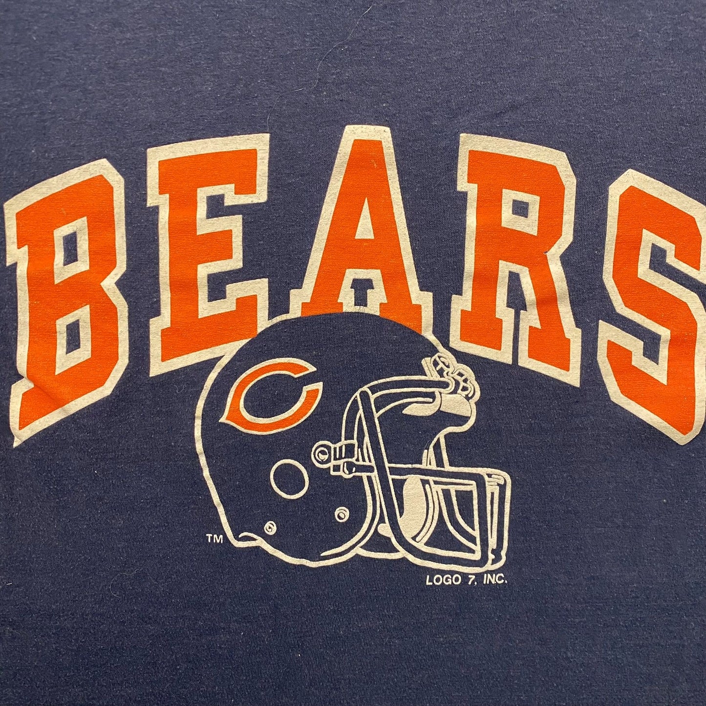 Vintage 80s Chicago Bears Football Single Stitch T-Shirt