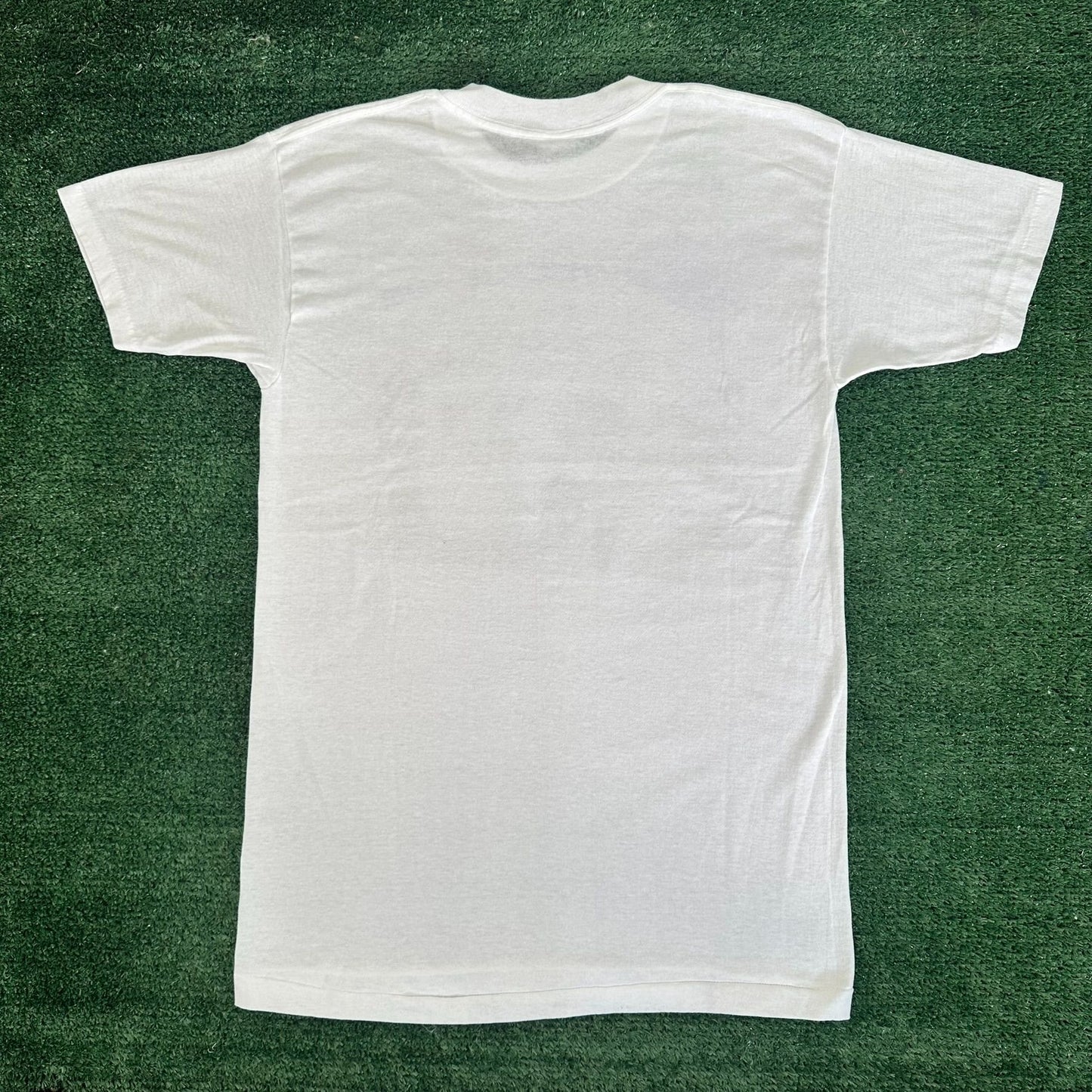 Vintage 90s Daytona 500 Raceweeks 1992 T-Shirt Single Stitch White S/M NASCAR