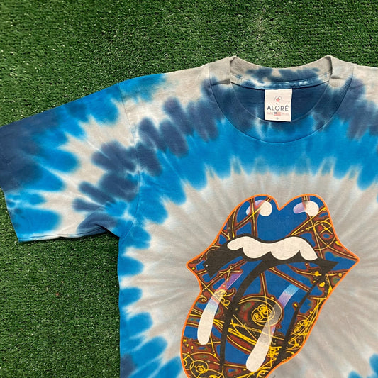 Vintage Y2K Rolling Stones Single Stitch Rock Band T-Shirt