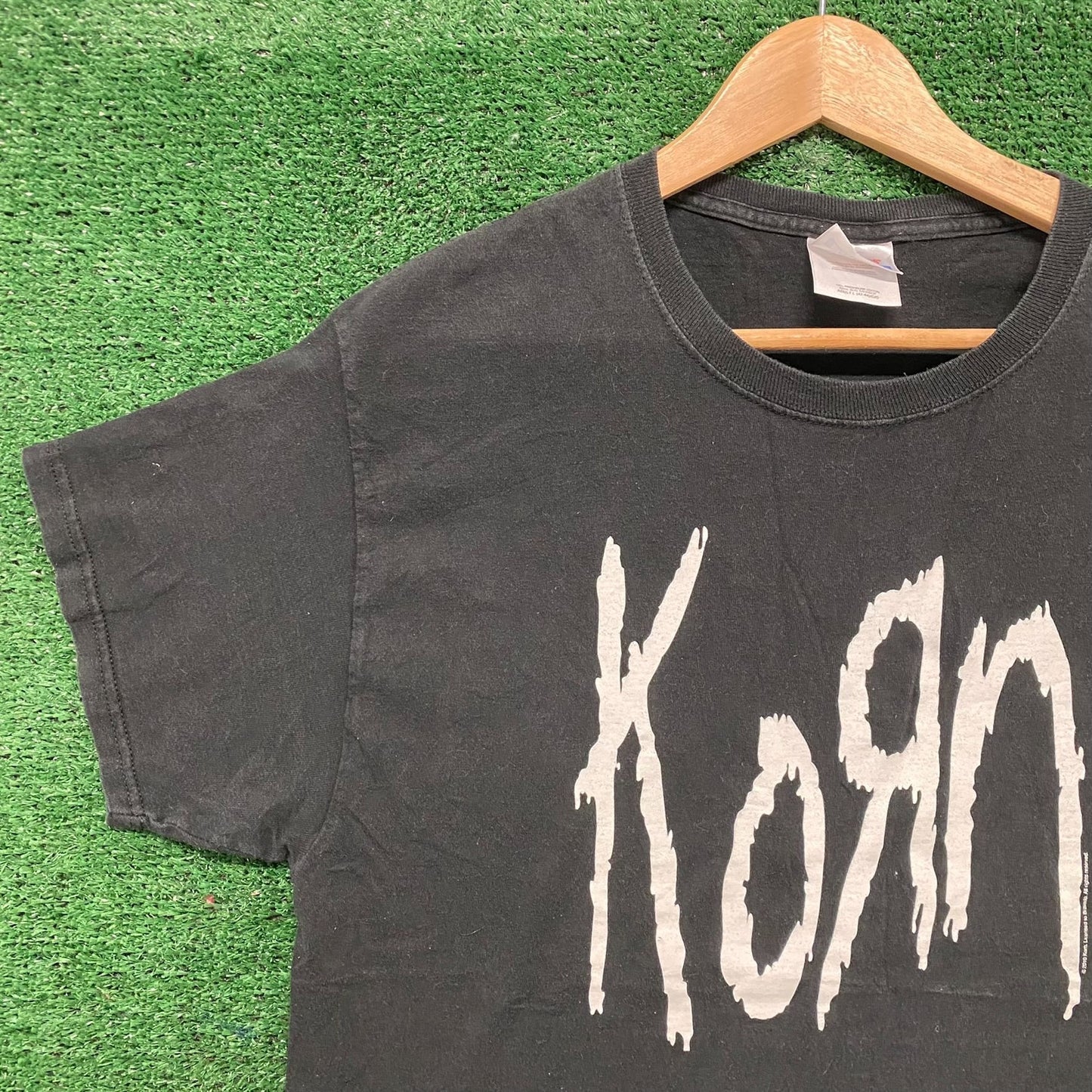 Vintage Y2K Old Skool Korn Fan Nu Metal Band T-Shirt