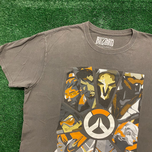 Blizzard Entertainment Overwatch FPS Shooter Gamer T-Shirt