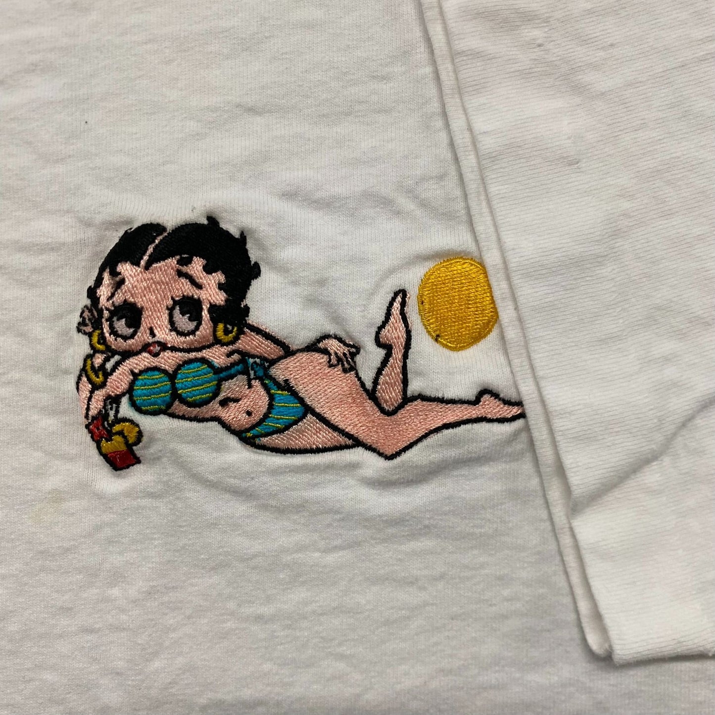 Vintage 90s Betty Boop Comic Essential Single Stitch Tee