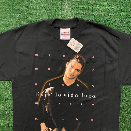 Ricky Martin Vida Loca Vintage Y2K Band T-Shirt