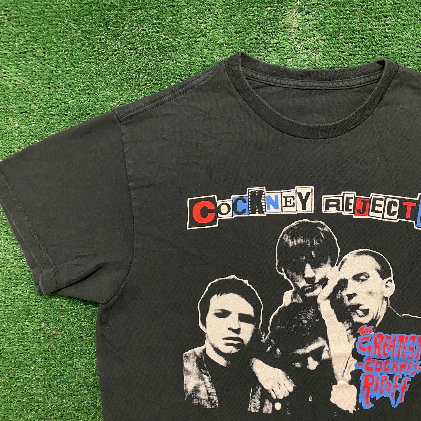 Vintage Y2K Cockney Rejects Essential Punk Rock Band T-Shirt