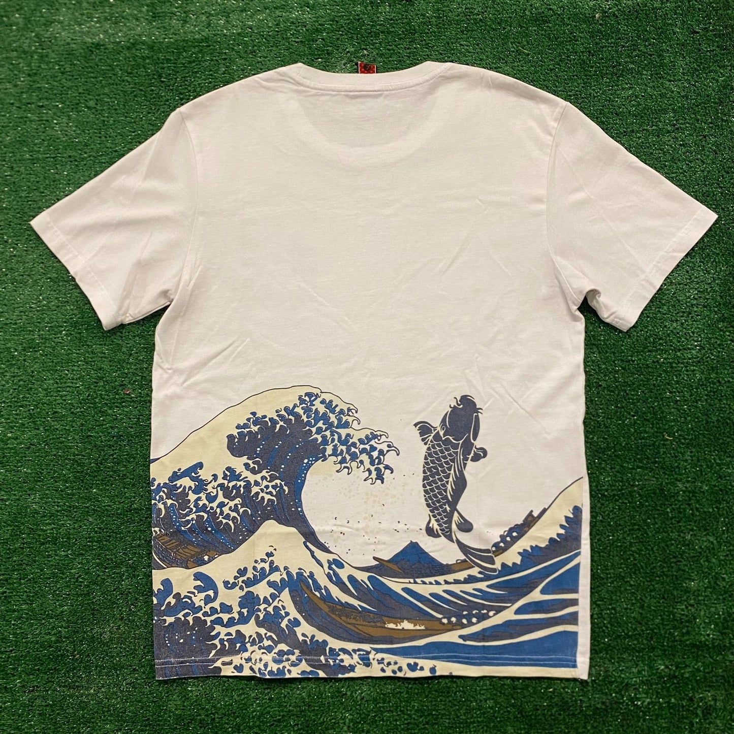 Japan Ocean Artwork Vintage Japanese Painting T-Shirt