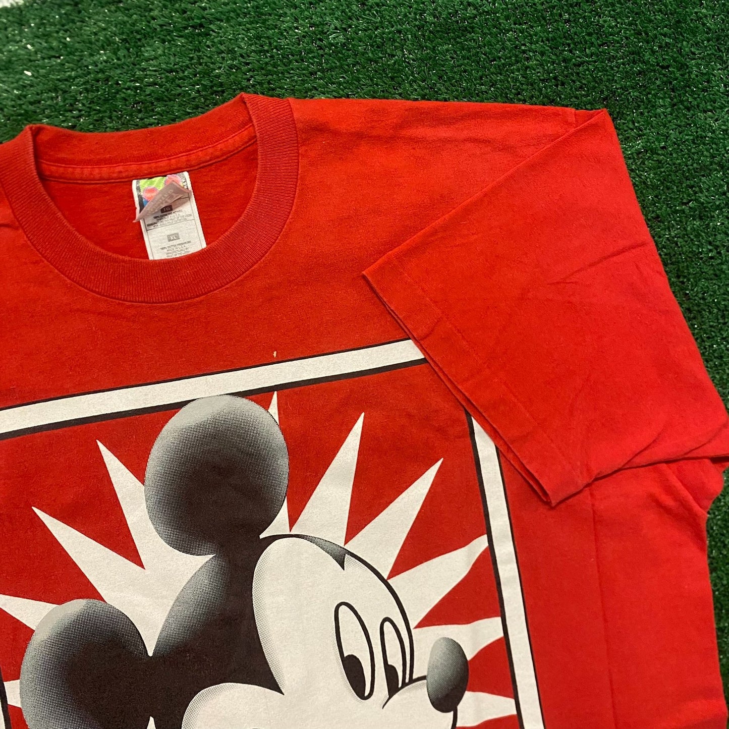Vintage 90s Essential Mickey Mouse Single Stitch T-Shirt