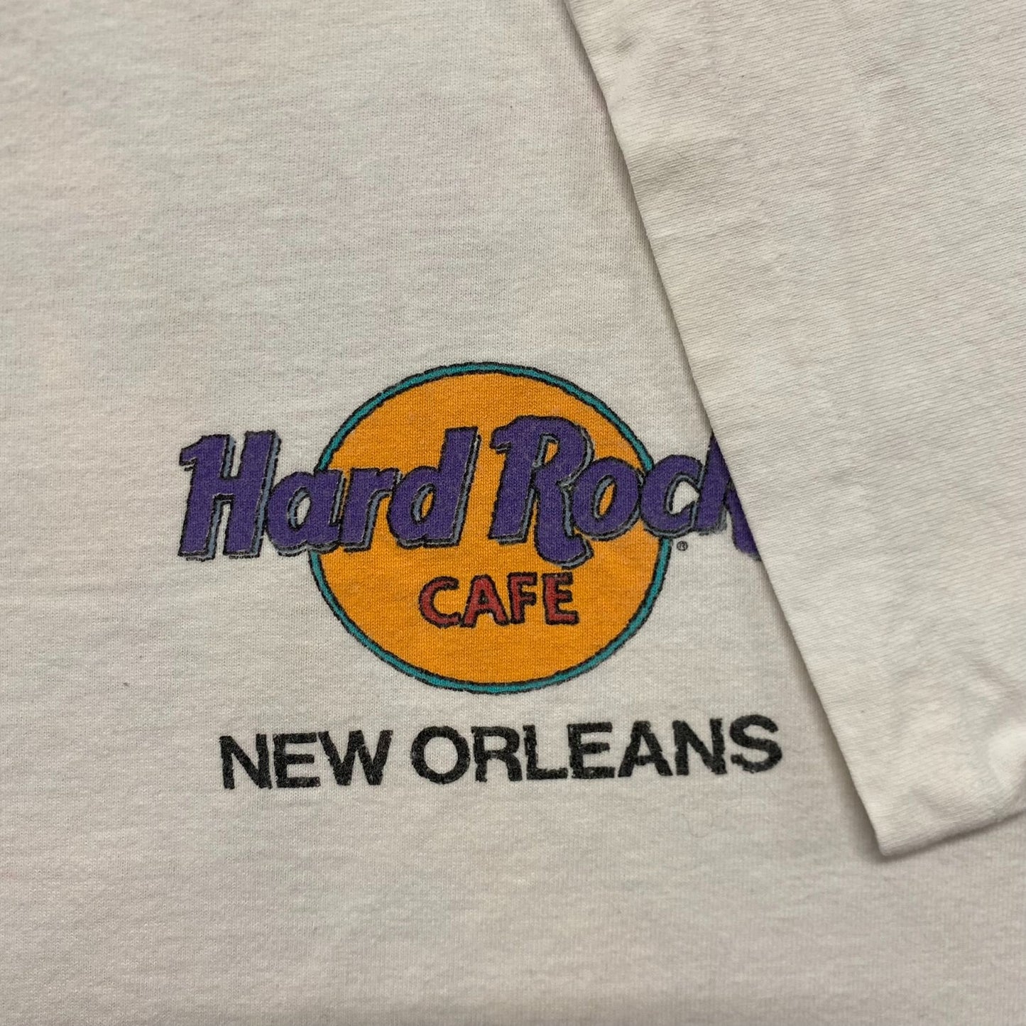 Vintage 90s Hard Rock New Orleans Single Stitch Tourist Tee