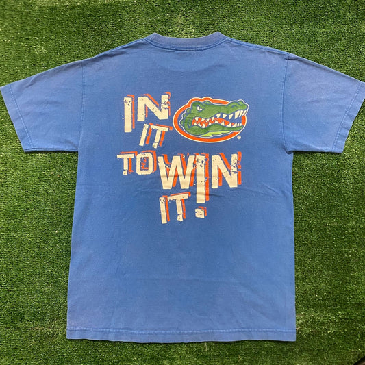 Vintage Y2K Florida Gators Essential College Sports Tee