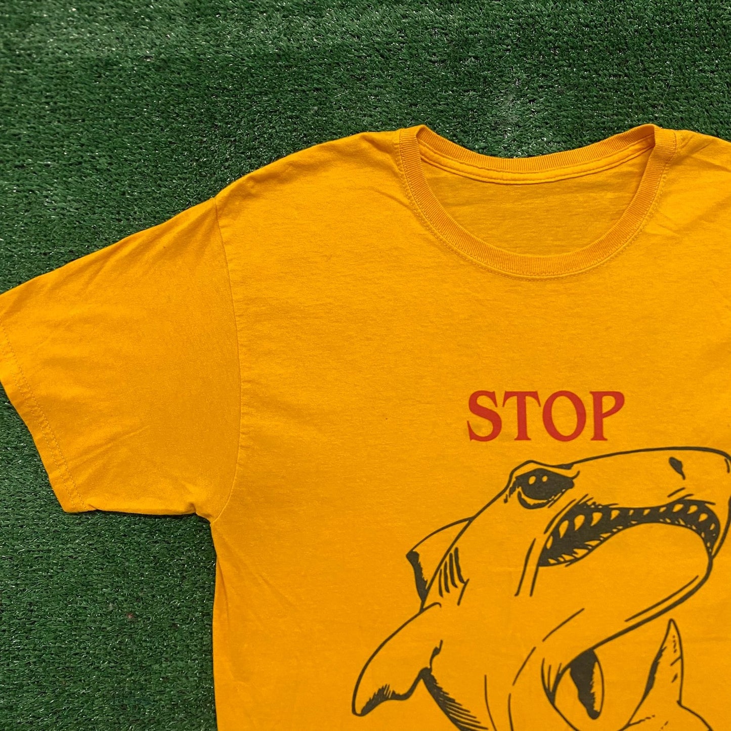 Vintage Y2K Stop Loan Sharks NACA Essential Punk T-Shirt