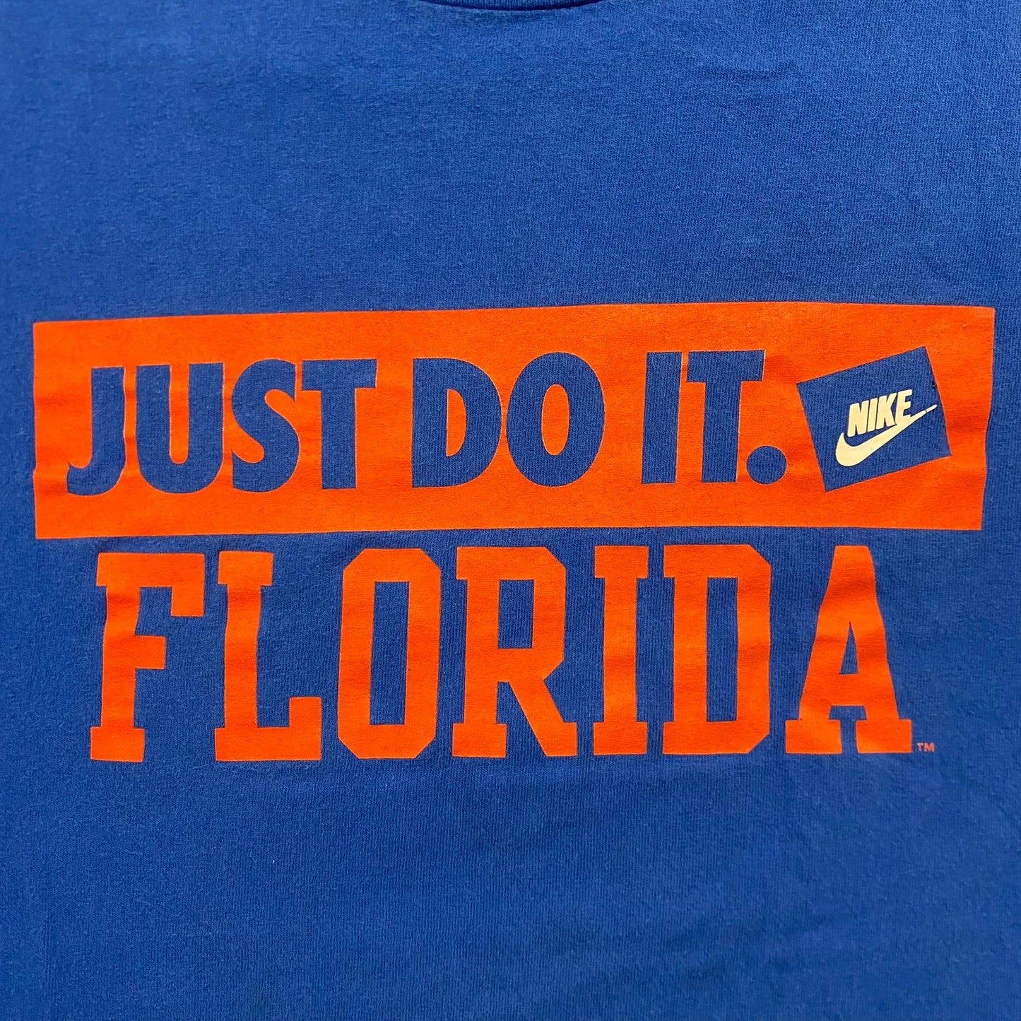 Vintage Y2K Nike Florida Gators Shirt UF College Logo Tee