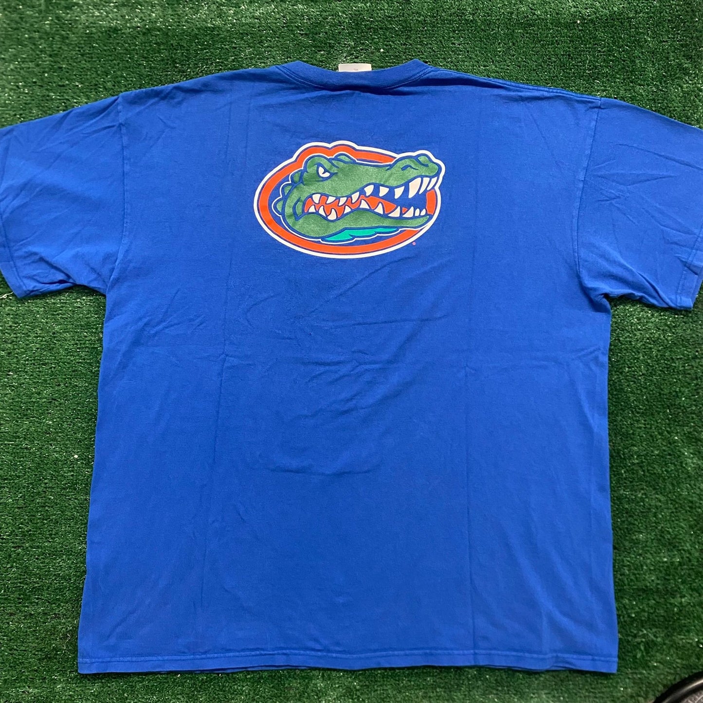 Vintage Y2K Nike Florida Gators Shirt UF College Logo Tee