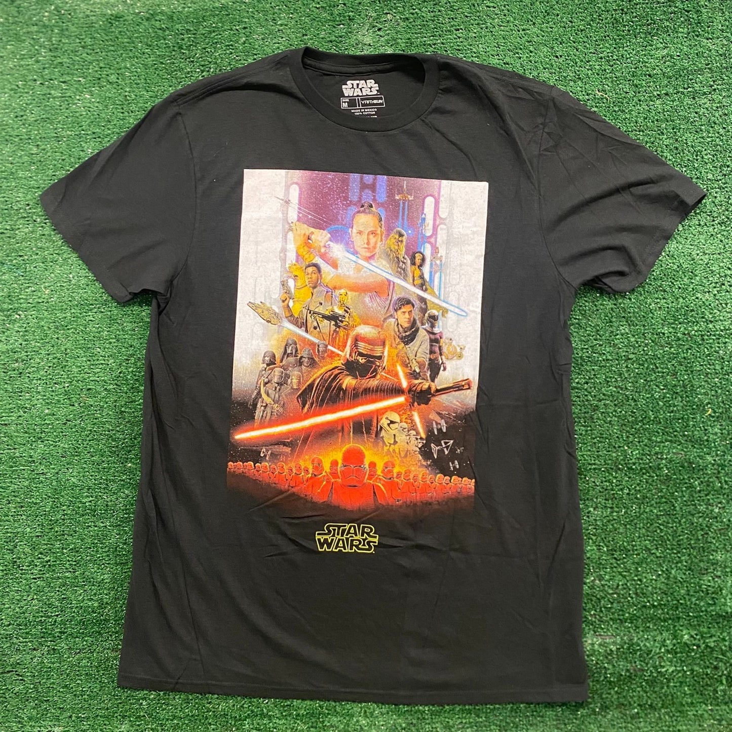 Star Wars The Rise of Skywalker Movie T-Shirt