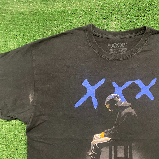 XXXTentacion Album Art Drill Trap Hip Hop Emo Punk Rap Tee