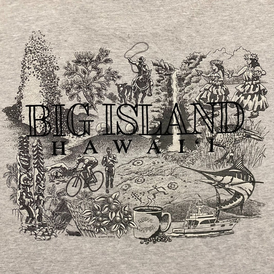 Vintage 90s Hawaii Nature Tourist Single Stitch T-Shirt