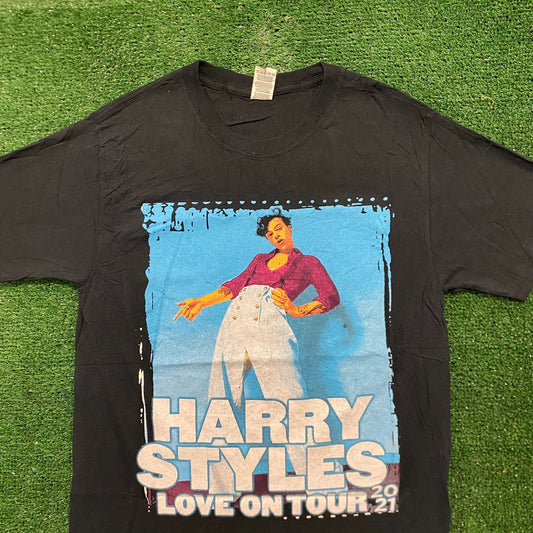 Harry Styles Love on Tour Music Band T-Shirt
