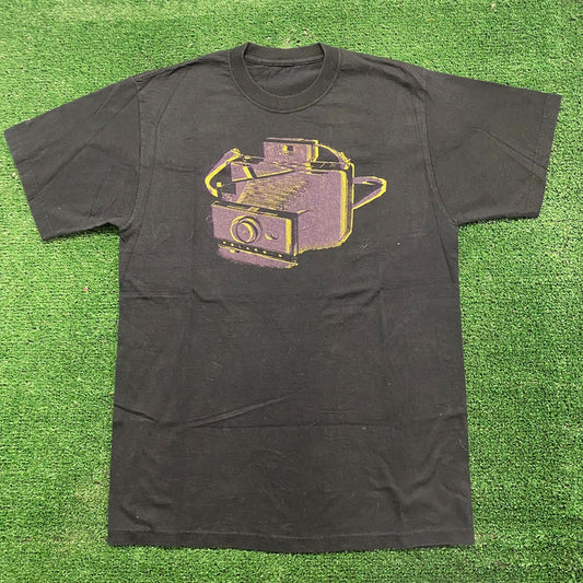 Retro Antique Camera Vintage Photography Artist T-Shirt
