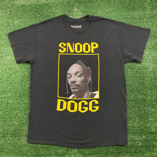 Vintage Y2K Essential Snoop Dogg Gangster Rap T-Shirt
