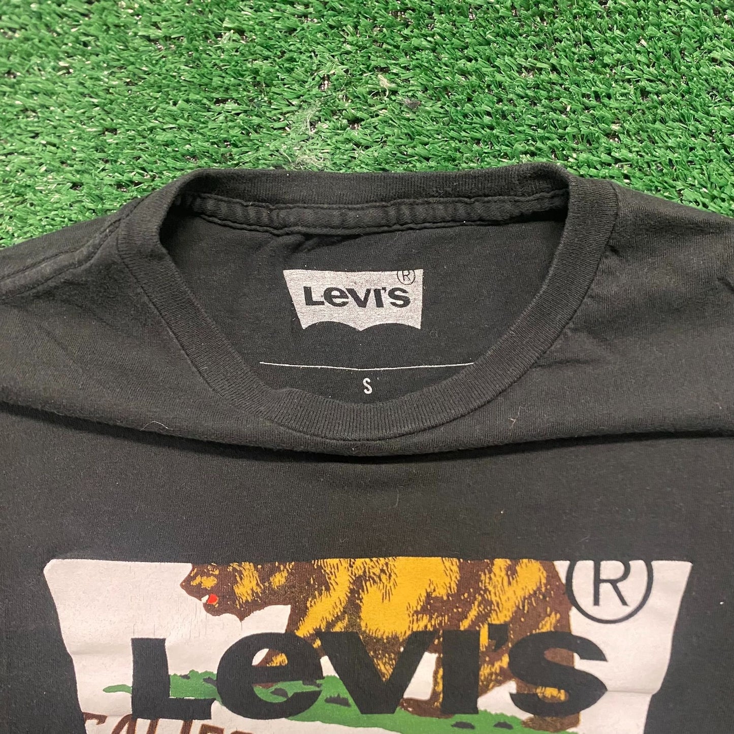 Levi's Clothing California Bear Vintage Basic T-Shirt