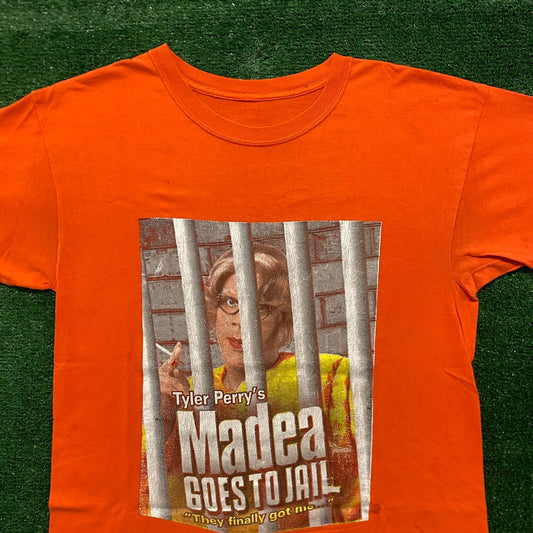 Tyler Perry Madea Jail Inmate Vintage Humor Movie T-Shirt