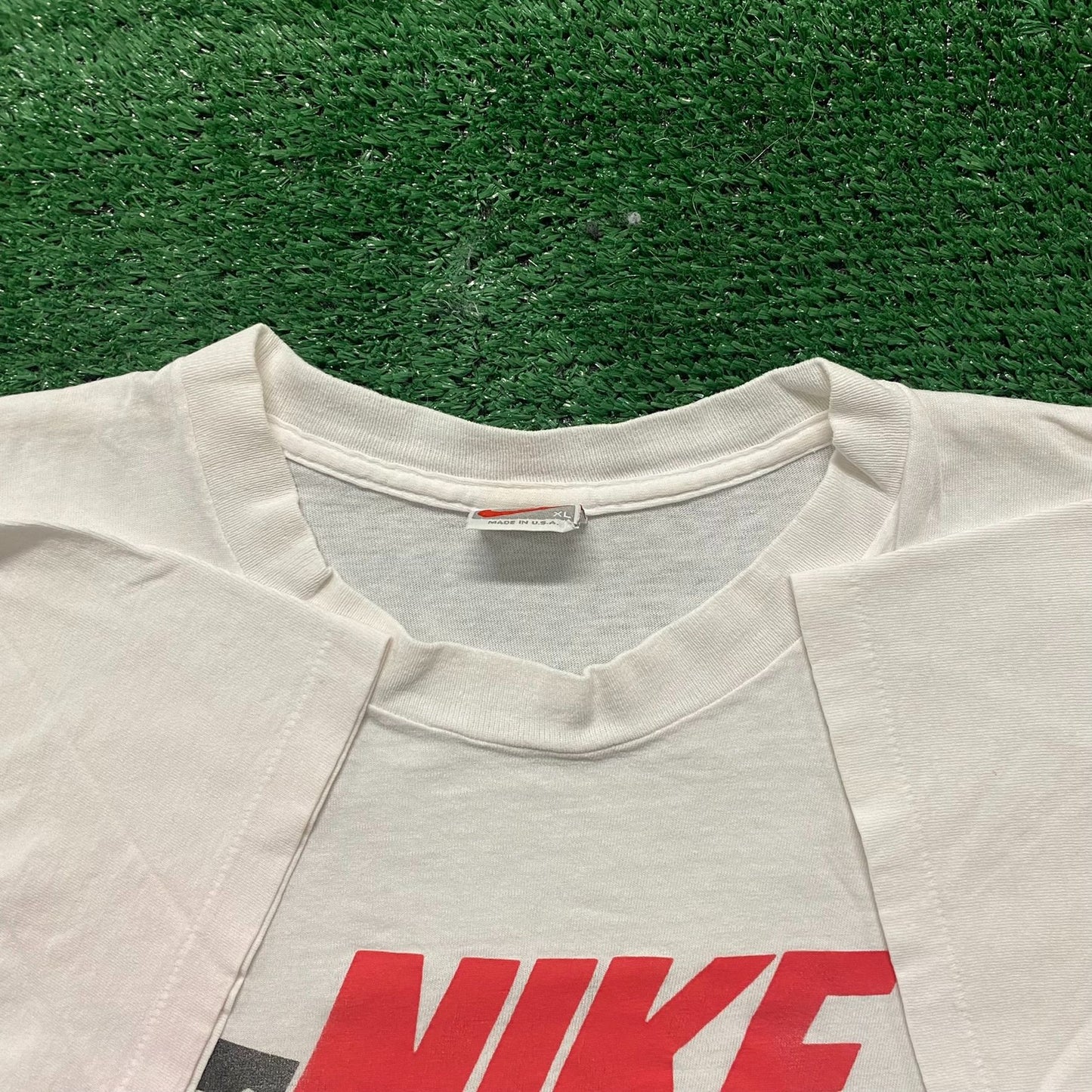 Vintage 90s Nike Center Swoosh Shirt Single Stitch Logo Tee