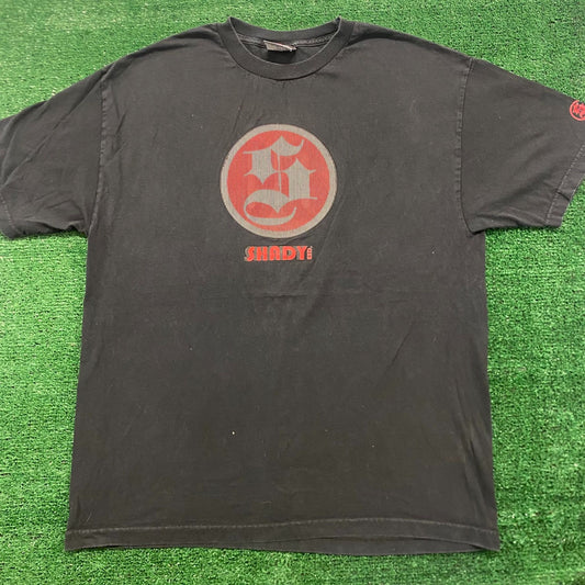 Eminem Shady Records Vintage Rap T-Shirt