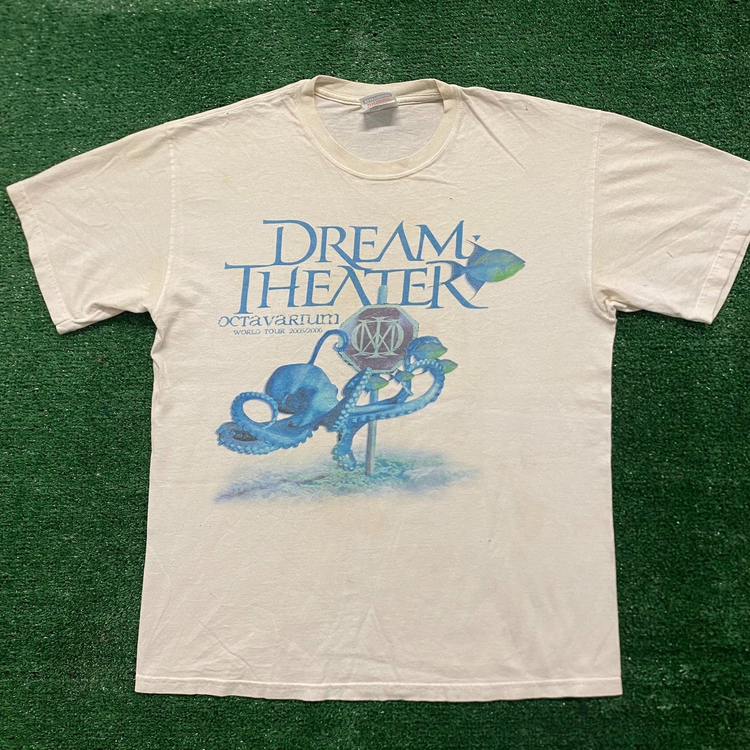 Vintage Y2K Essential Dream Theater Animals Rock Band Tee – Agent