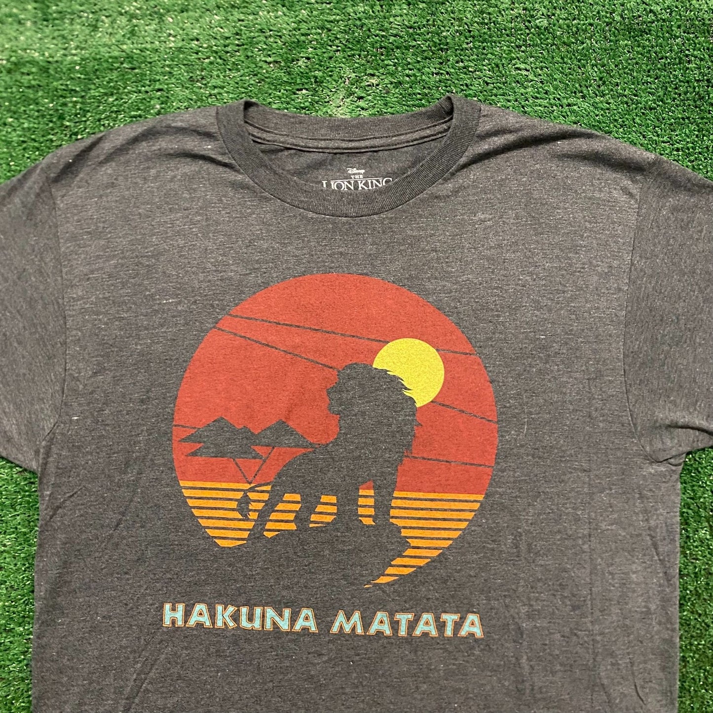 The Lion King Hakuna Matata Vintage Disney Movie T-Shirt