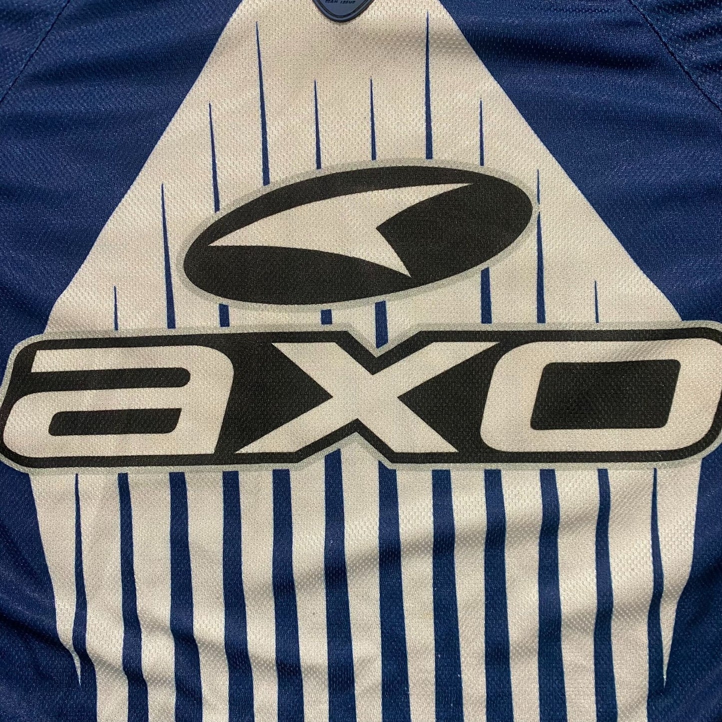 Vintage 90s AXO Motocross Jersey Shirt MotoX Long Sleeve