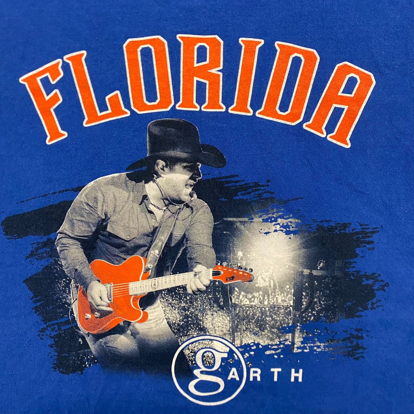 Vintage Garth Brooks Florida Stadium Tour Country Band Tee