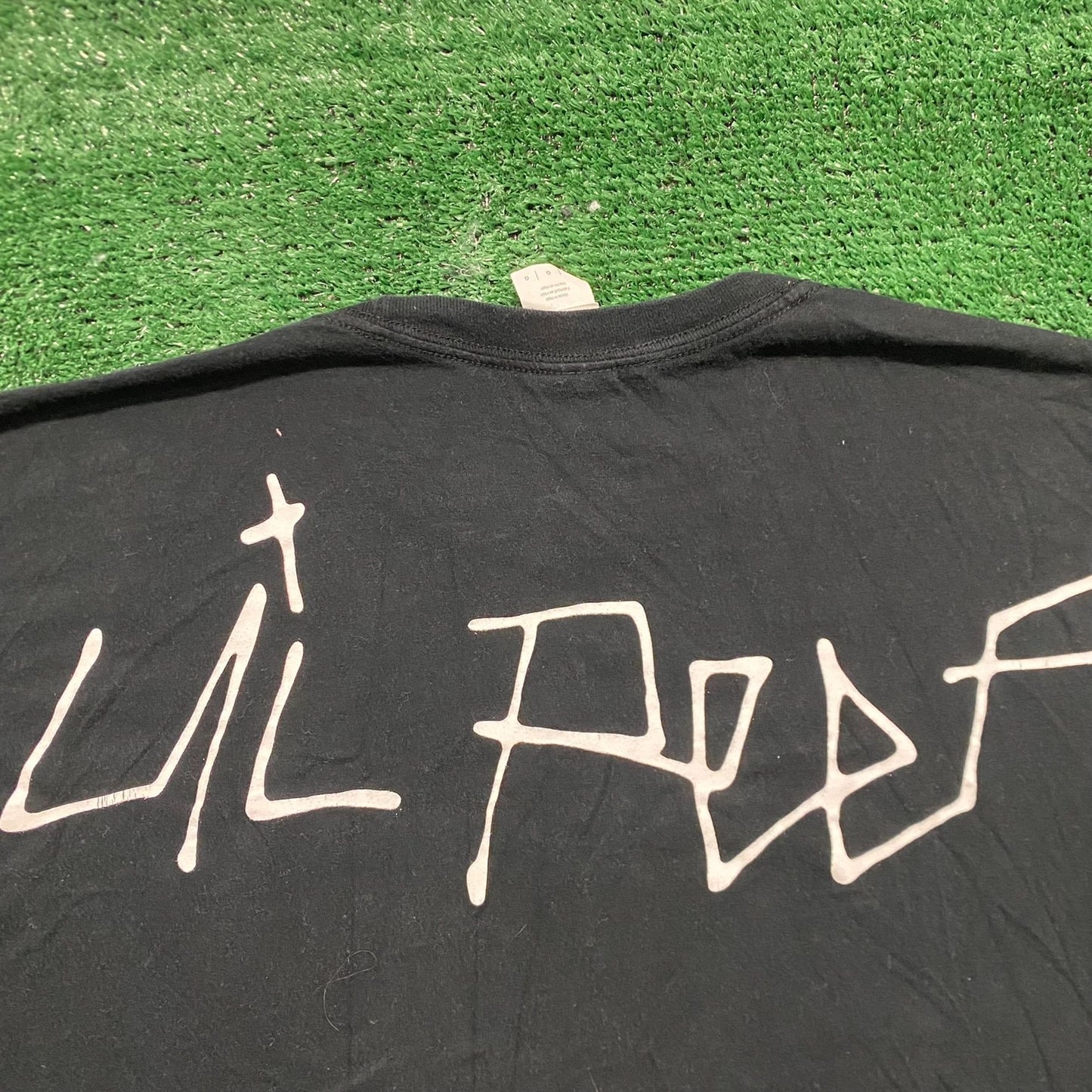 Lil Peep Album Shirt Come Over When You're Sober Emo Tee