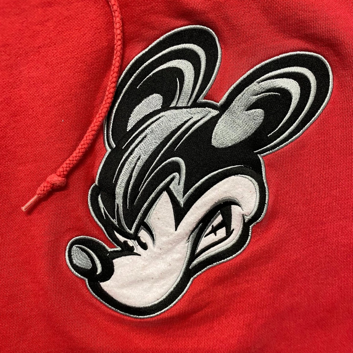 Vintage Y2K Disney World Mickey Mouse Heavyweight Hoodie