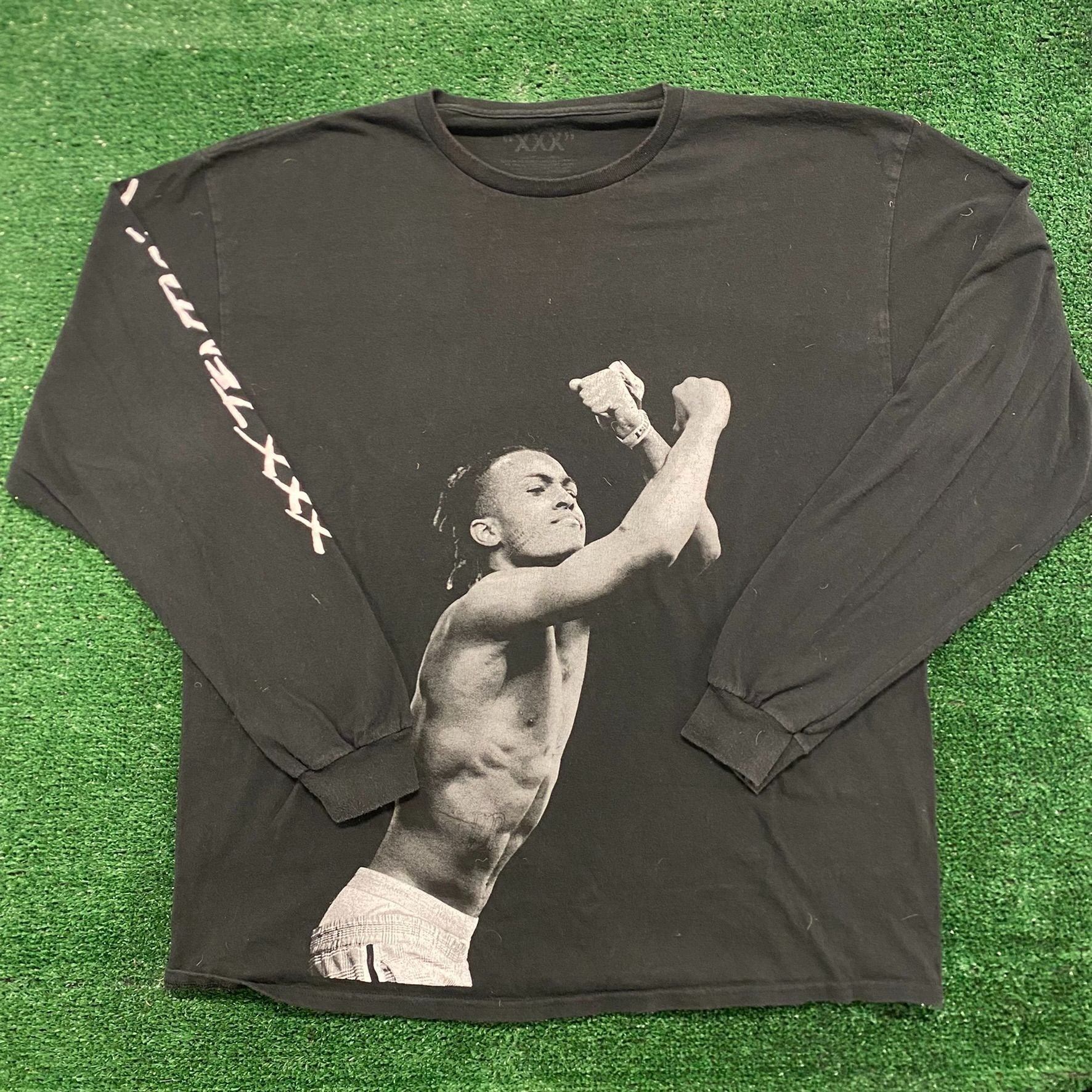 RIP XXXTentacion Memorial Vintage Rap Hip Hop T-Shirt – Agent Thrift