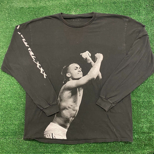 RIP XXXTentacion Memorial Vintage Rap Hip Hop T-Shirt