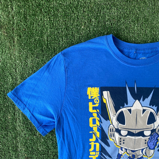 My Hero Academia Anime Shirt Ingenium Japan Funko Pop Tee