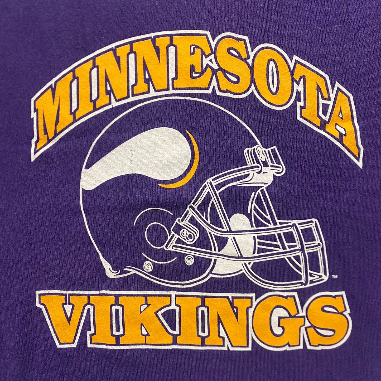 Vintage 80s Minnesota Vikings Football Crewneck Sweatshirt