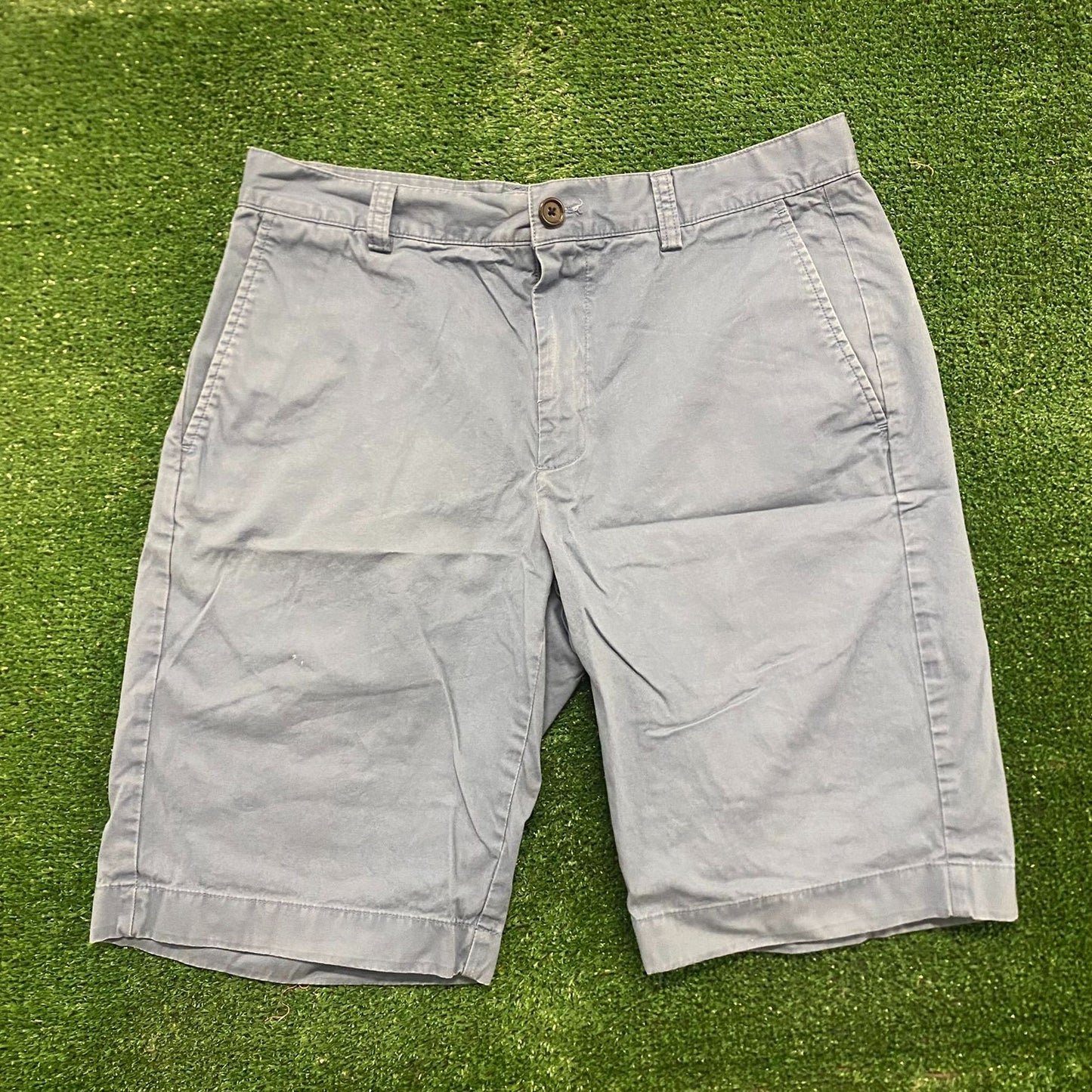Brooks Brothers Blue Vintage Preppy Chino Shorts