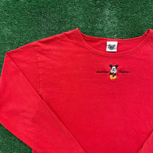 Vintage 90s Mickey Mouse Essential Disney Cartoon Tee