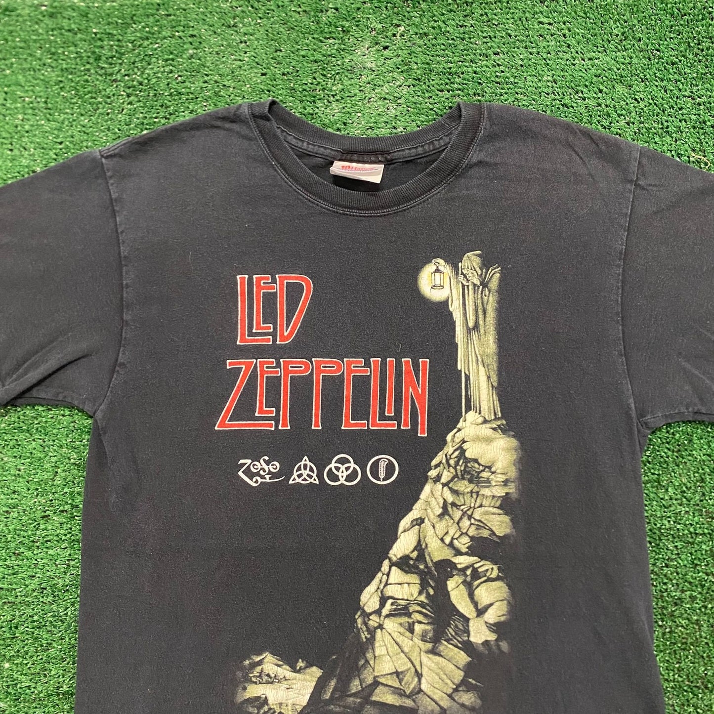 Led Zeppelin Hermit Vintage Rock Band T-Shirt