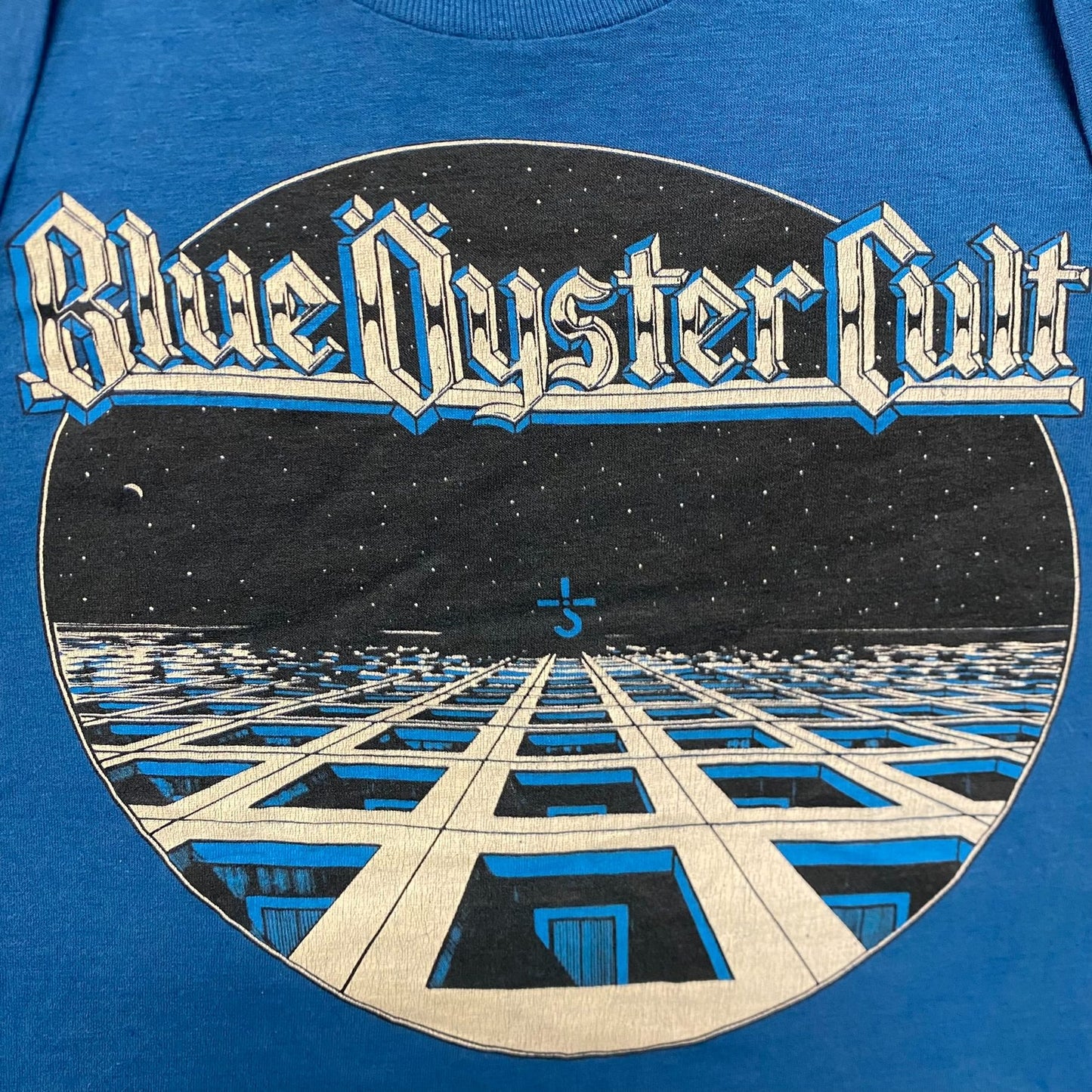 Vintage 80s Blue Oyster Cult Single Stitch Rock Band T-Shirt