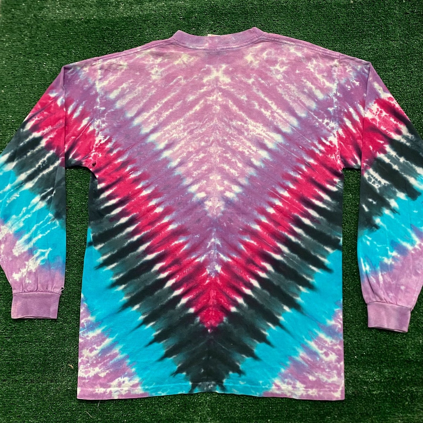 Vintage 90s Tie Dye Essential Single Stitch Hippie T-Shirt