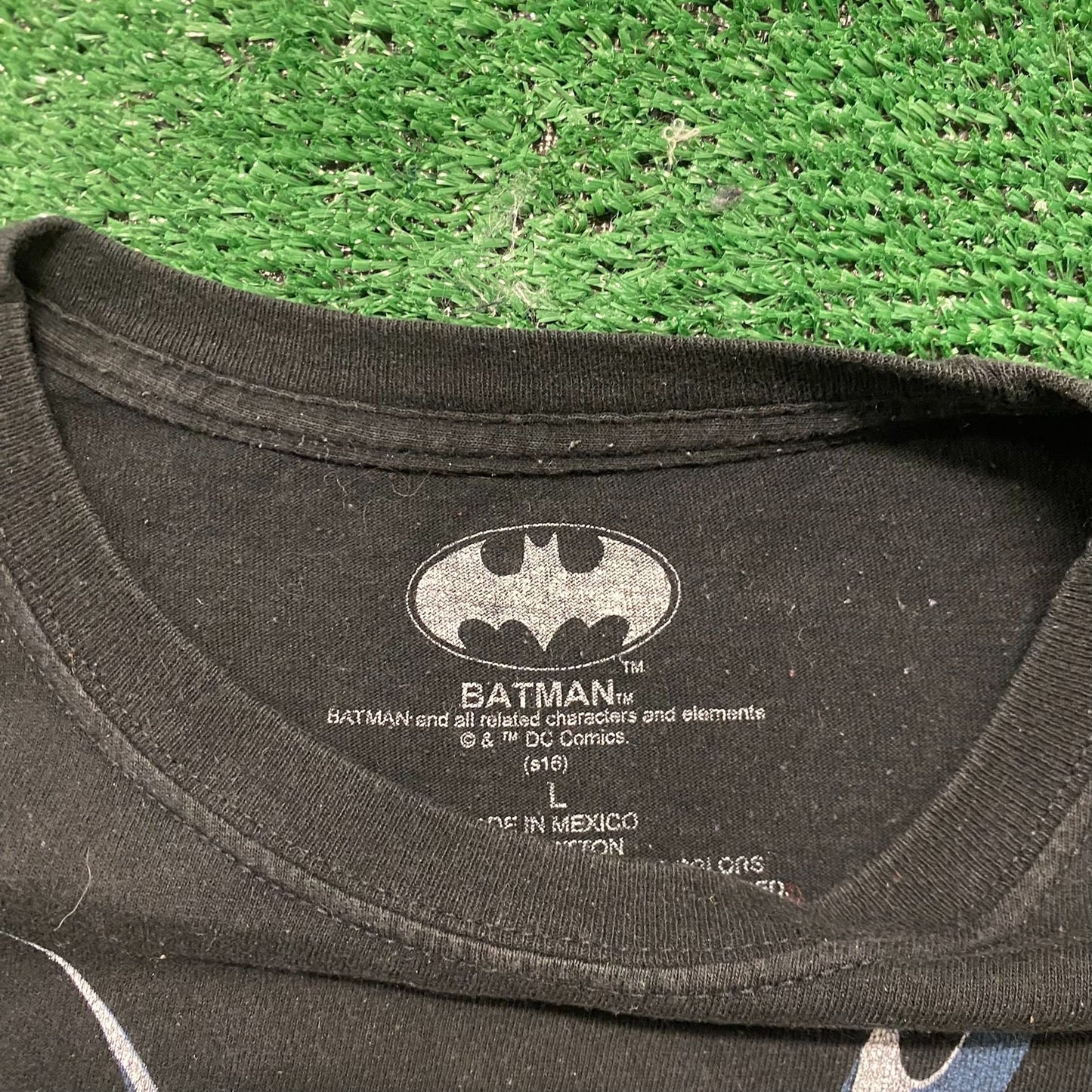 Batman Vintage DC Comics Superhero Movie T-Shirt