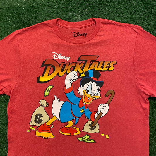 Duck Tales Vintage Disney Cartoon Movie T-Shirt