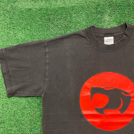 Vintage 90s 00s ThunderCats Japan Logo Essential Cartoon T-Shirt