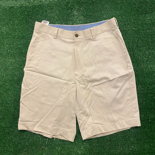 Brooks Brothers Golf Vintage Preppy Bermuda Chino Shorts