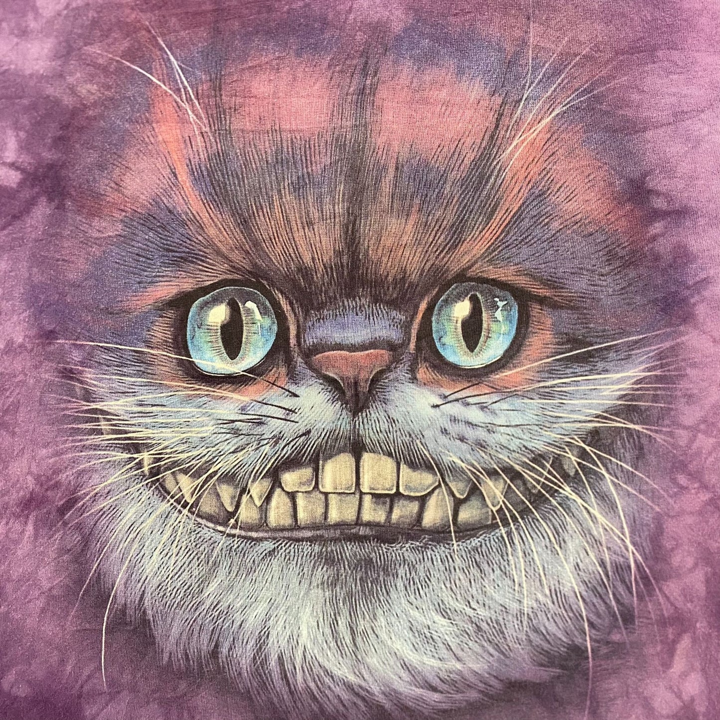 Vintage Y2K Alice in Wonderland Cheshire Cat Essential Tee