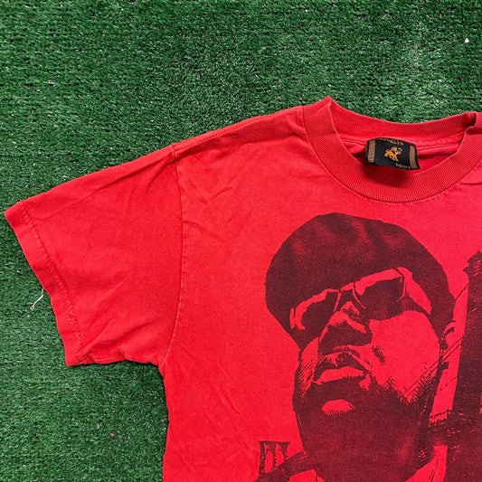 Vintage Y2K Brooklyn New York NYC Biggie Drill Streetwear Tee