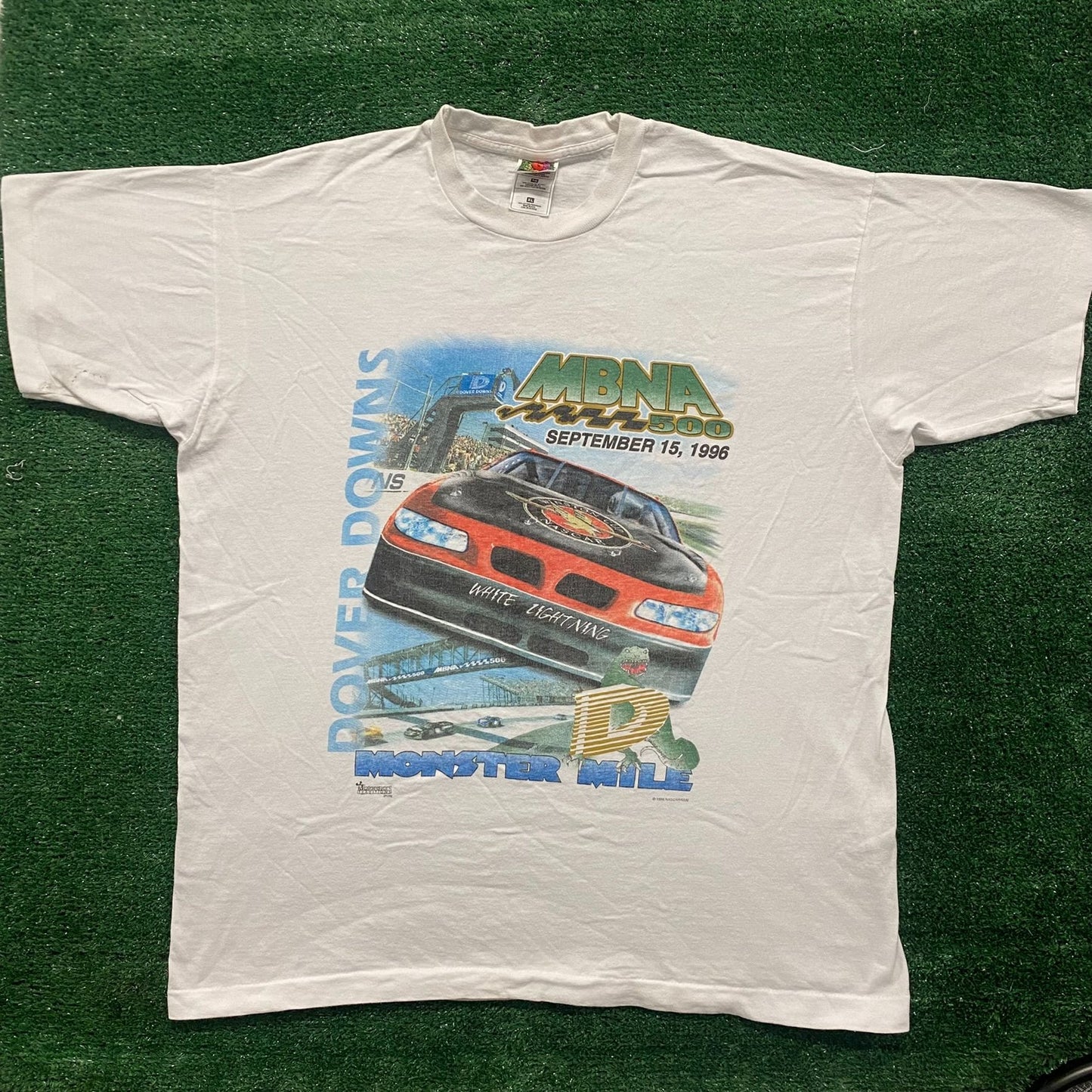 Vintage 90s NASCAR Winston Cup Shirt Single Stitch Racing Tee