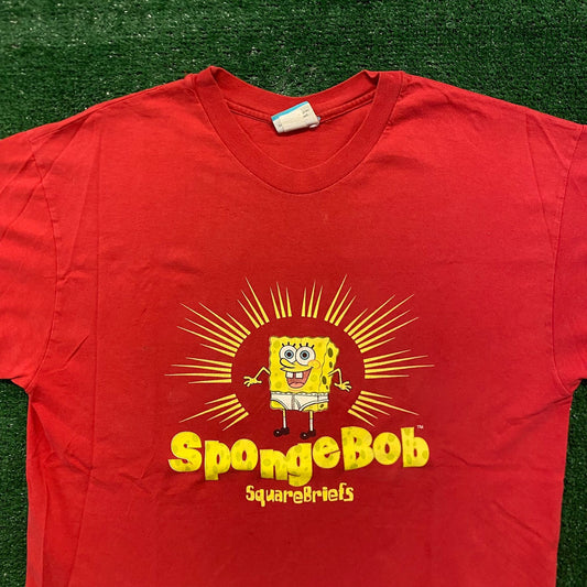 SpongeBob SquarePants Vintage Nickelodeon Cartoon T-Shirt